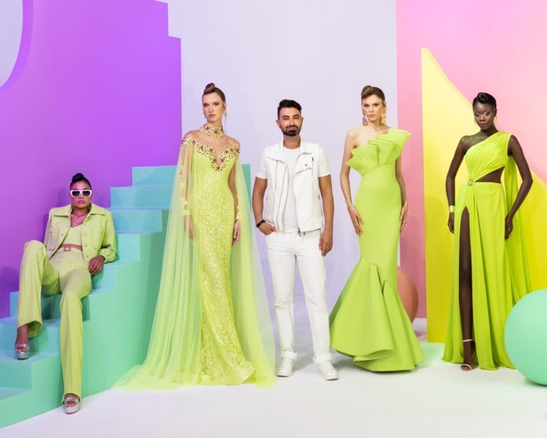 مجموعة نجا سعادة للأزياء الجاهزة لربيع وصيف 2024  