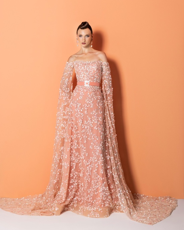 مجموعة نجا سعادة للأزياء الجاهزة لربيع وصيف 2024  