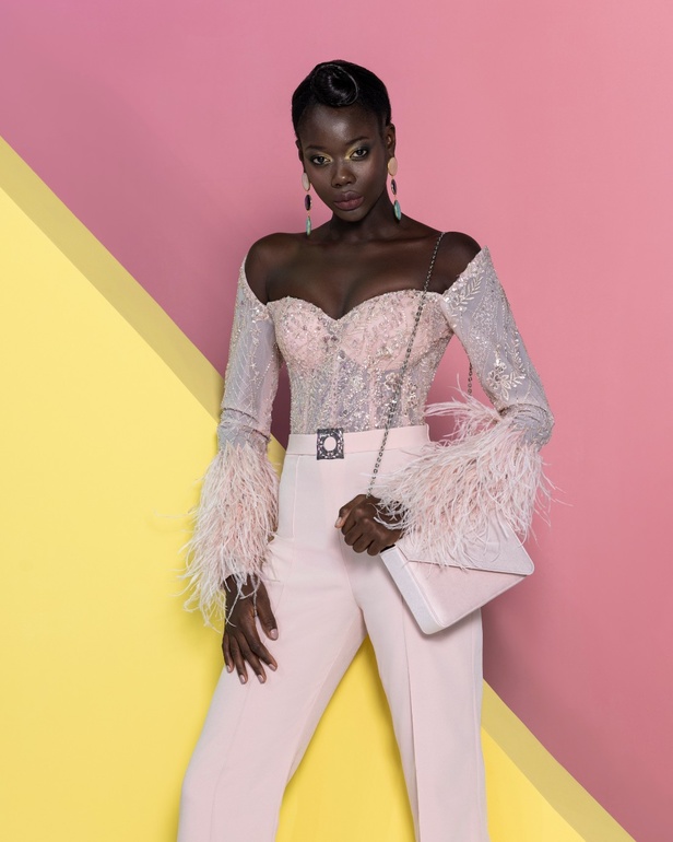 مجموعة نجا سعادة للأزياء الجاهزة لربيع وصيف 2024  