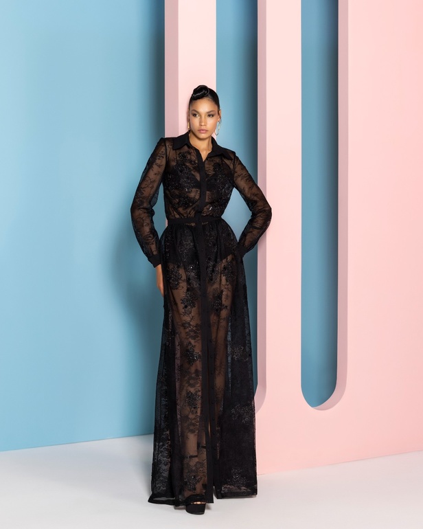 مجموعة نجا سعادة للأزياء الجاهزة لربيع وصيف 2024  