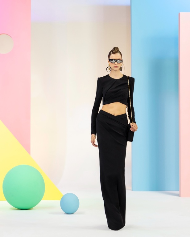 مجموعة نجا سعادة للأزياء الجاهزة لربيع وصيف 2024  