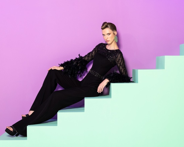 مجموعة نجا سعادة للأزياء الجاهزة لربيع وصيف 2024  