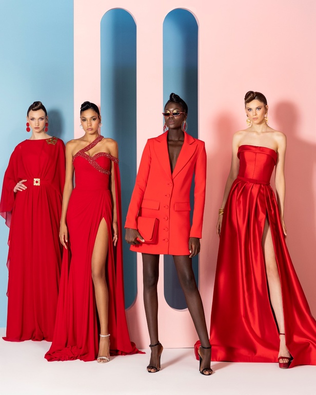 مجموعة نجا سعادة للأزياء الجاهزة لربيع وصيف 2024  