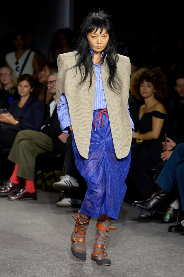 مجموعة Andreas Kronthaler for Vivienne Westwood لربيع وصيف 2024