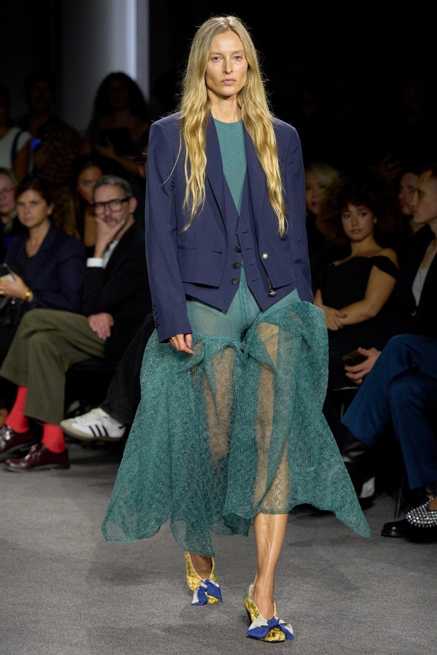 مجموعة Andreas Kronthaler for Vivienne Westwood لربيع وصيف 2024