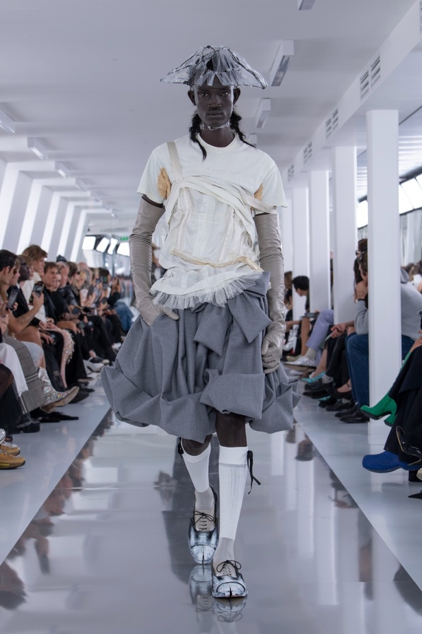 مجموعة Maison Margiela لربيع وصيف 2024