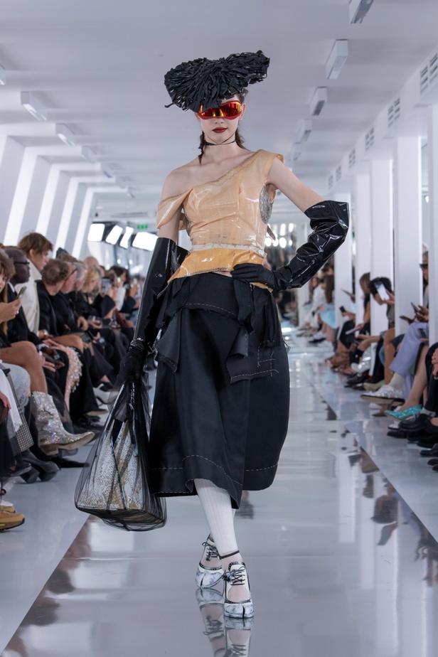 مجموعة Maison Margiela لربيع وصيف 2024