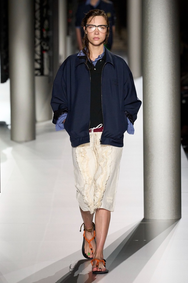 مجموعة Miu Miu لربيع وصيف 2024