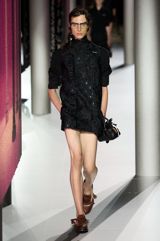 مجموعة Miu Miu لربيع وصيف 2024