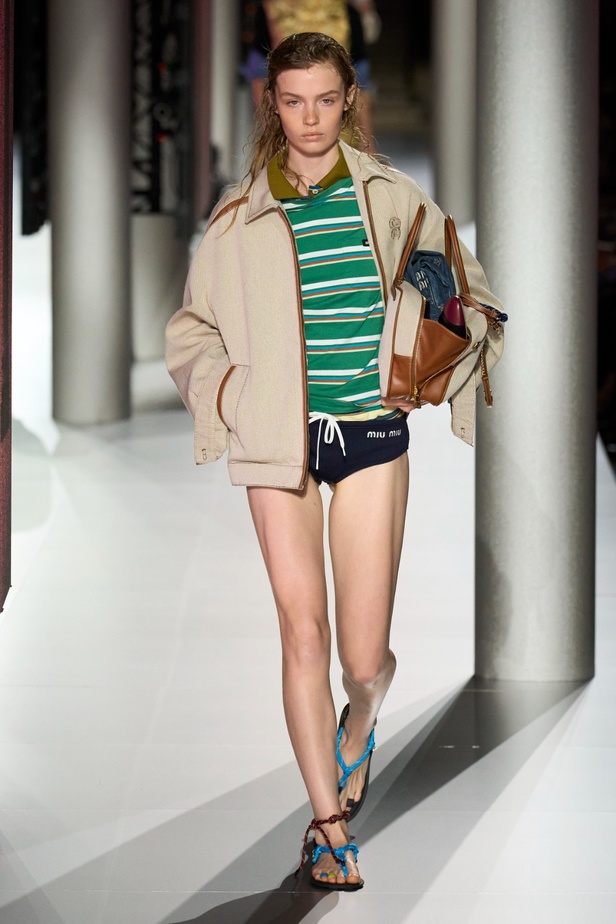 مجموعة Miu Miu لربيع وصيف 2024