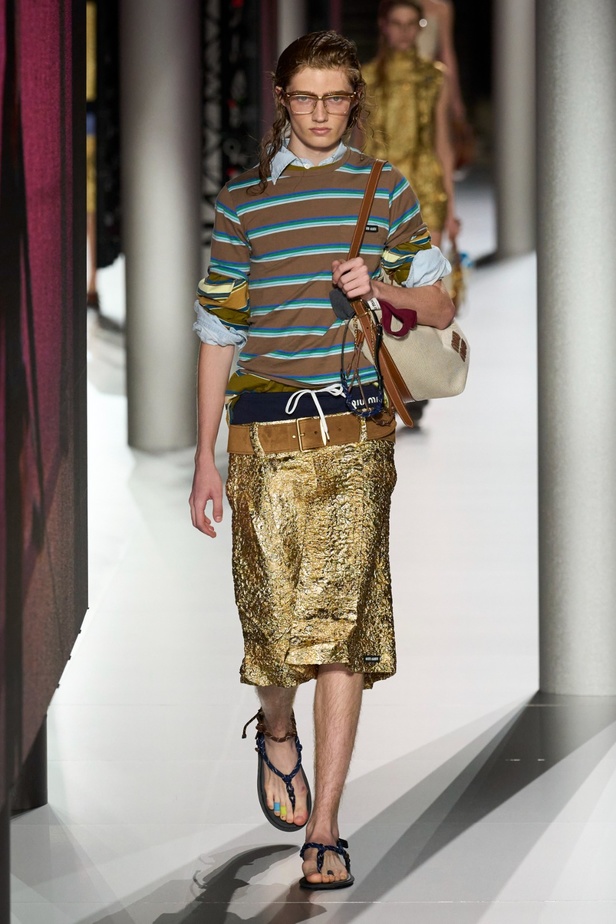 مجموعة Miu Miu لربيع وصيف 2024