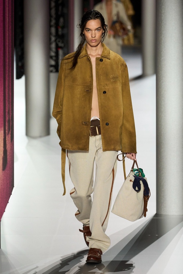 مجموعة Miu Miu لربيع وصيف 2024