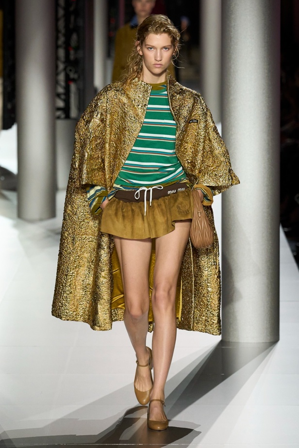 مجموعة Miu Miu لربيع وصيف 2024