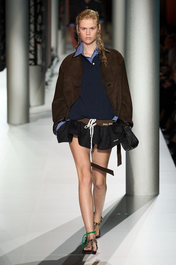 مجموعة Miu Miu لربيع وصيف 2024