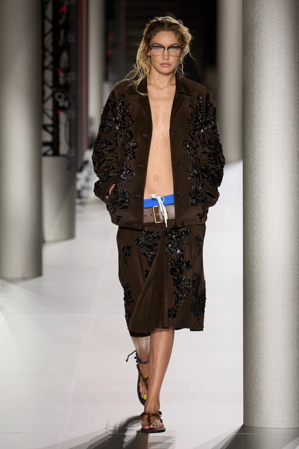 مجموعة Miu Miu لربيع وصيف 2024