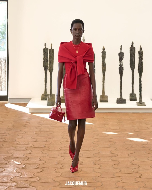 مجموعة Jacquemus لربيع وصيف 2024