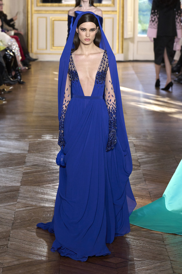 مجموعة جورج حبيقة للأزياء الراقية لموسم ربيع وصيف 2024