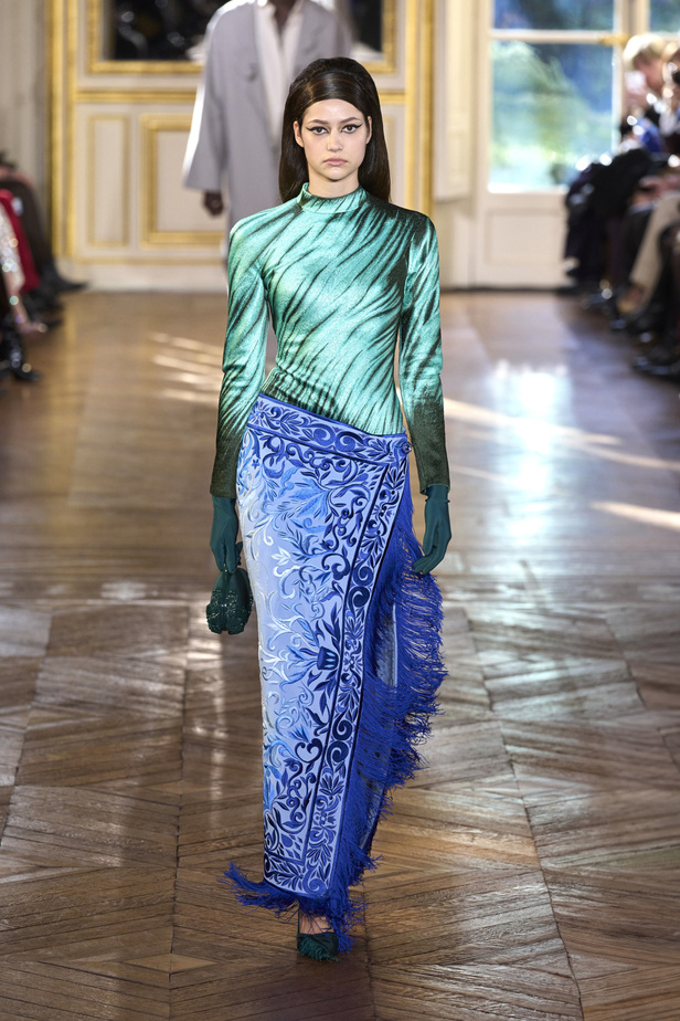 مجموعة جورج حبيقة للأزياء الراقية لموسم ربيع وصيف 2024