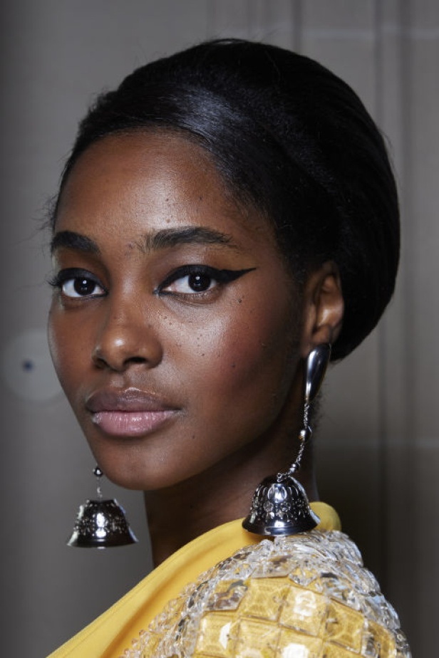 إطلالات جمالية من عرض جورج حبيقة لربيع وصيف 2024