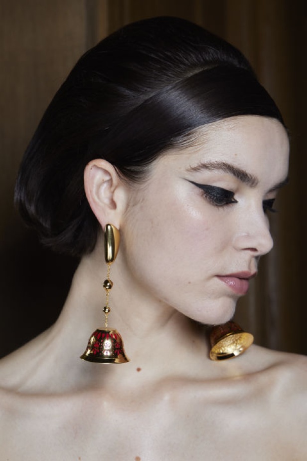 إطلالات جمالية من عرض جورج حبيقة لربيع وصيف 2024