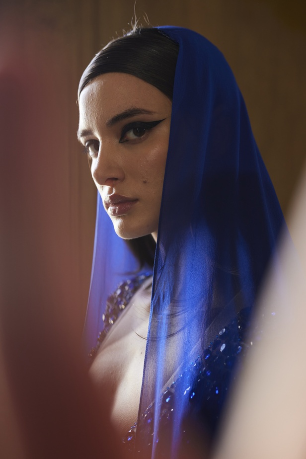 إطلالات جمالية من عرض جورج حبيقة لربيع وصيف 2024