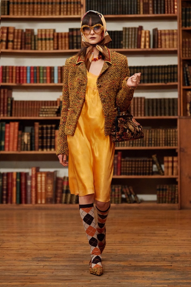 مجموعة Anna Sui لموسم خريف وشتاء 2024-2025 في نيويورك