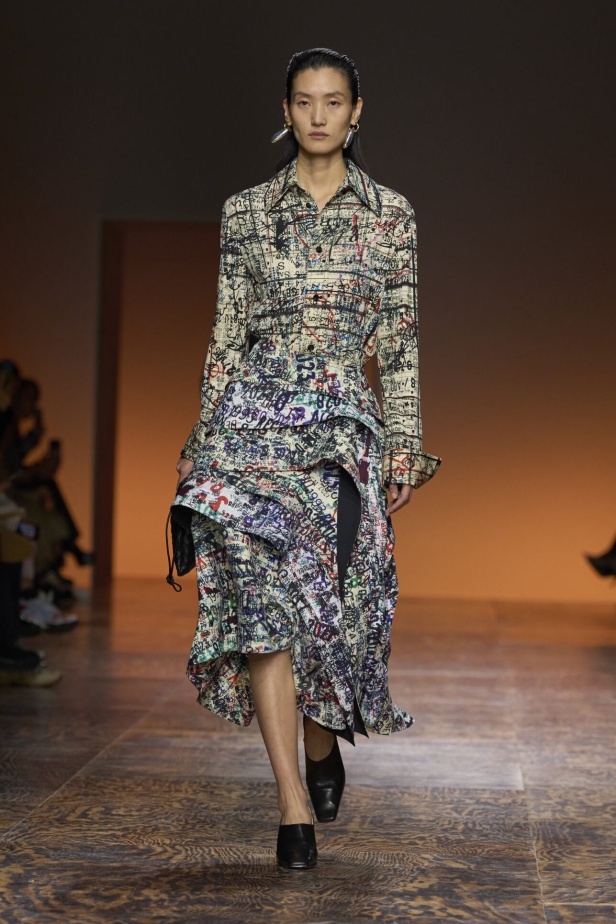 مجموعة Bottega Veneta لخريف 2024 في ميلانو