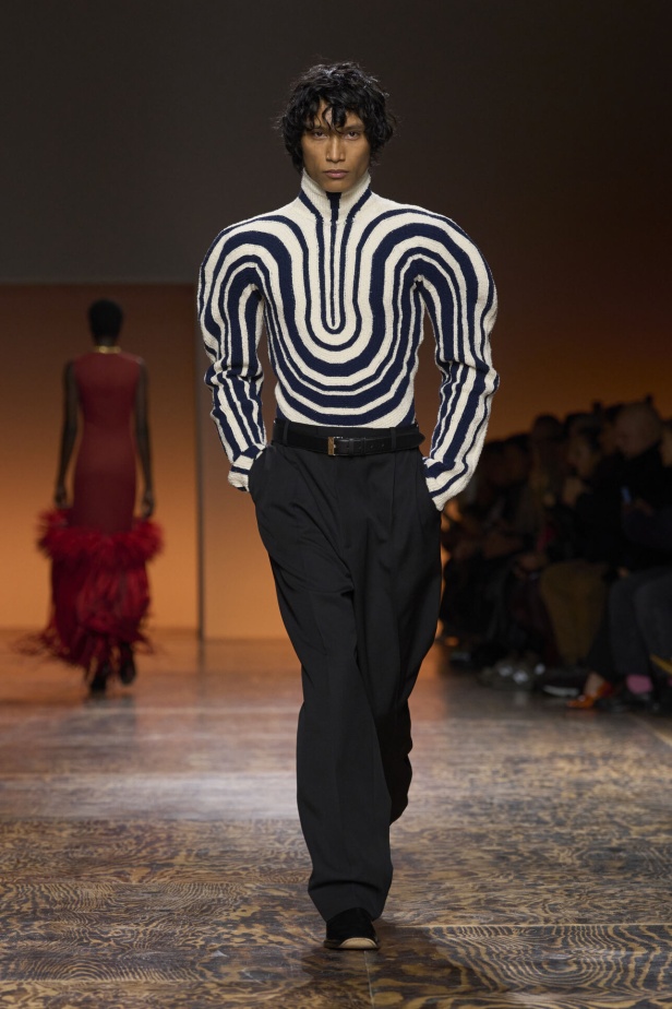 مجموعة Bottega Veneta لخريف 2024 في ميلانو