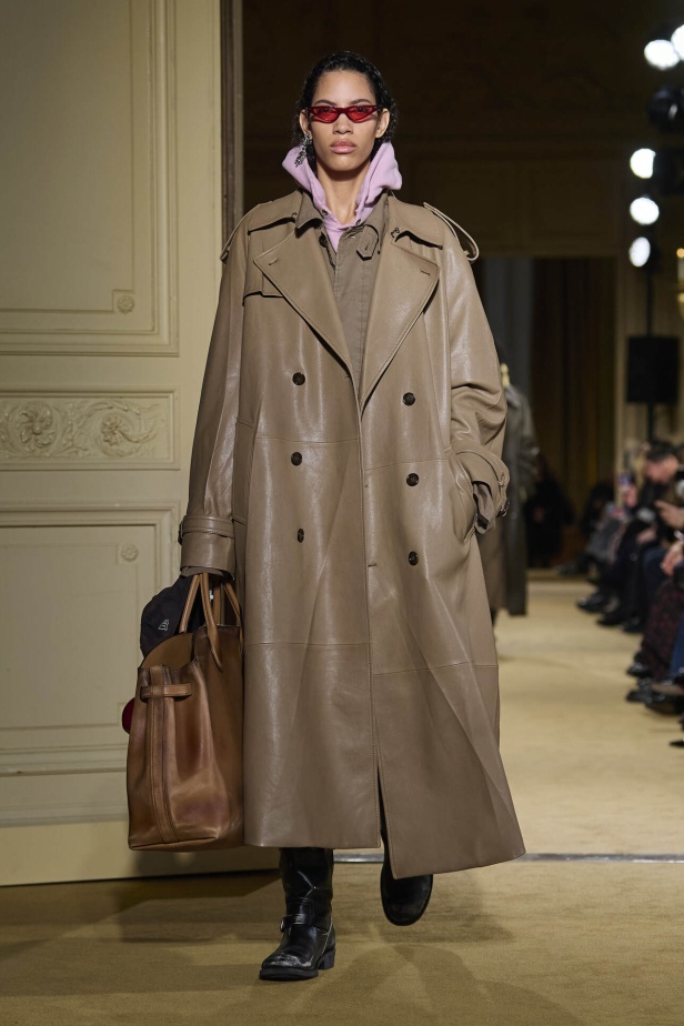 مجموعة Coach لخريف وشتاء 2024 في نيويورك