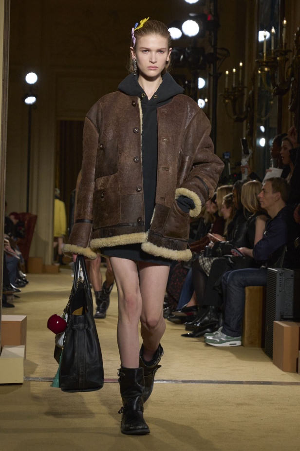 مجموعة Coach لخريف وشتاء 2024 في نيويورك