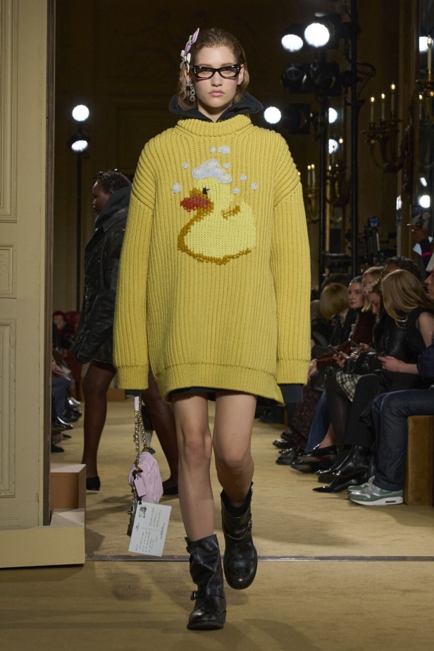 مجموعة Coach لخريف وشتاء 2024 في نيويورك