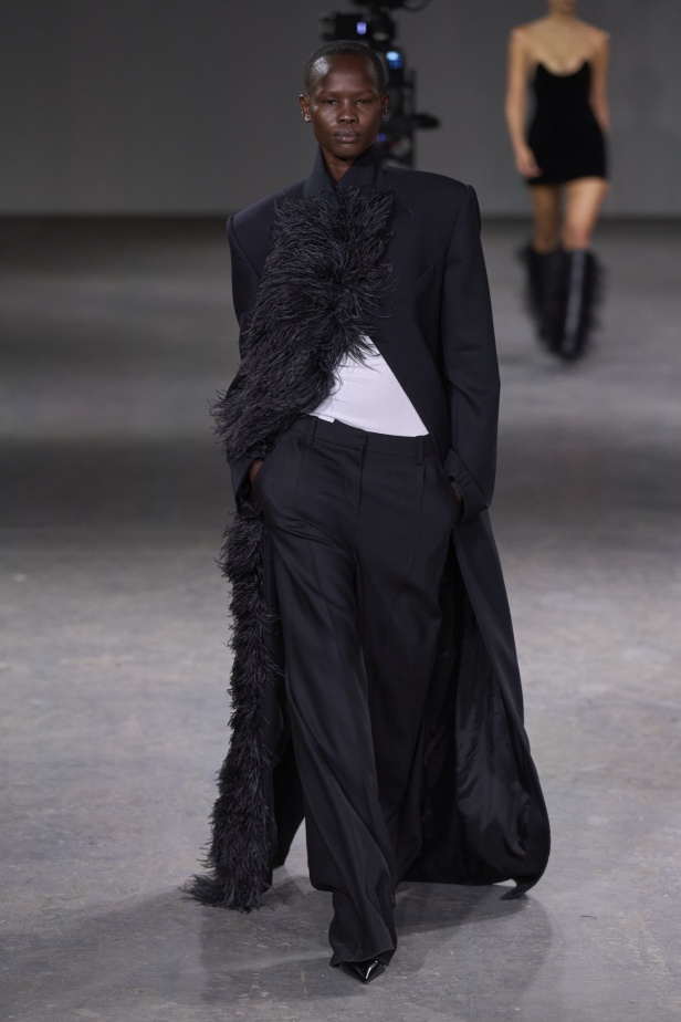 مجموعة David Koma لخريف وشتاء 2024