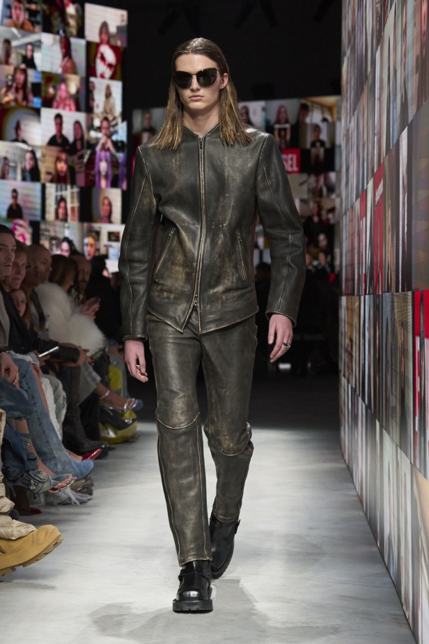 عرض أزياء مجموعة Diesel لموسم خريف وشتاء 2024 في ميلانو