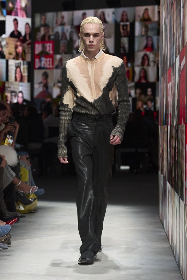 عرض أزياء مجموعة Diesel لموسم خريف وشتاء 2024 في ميلانو