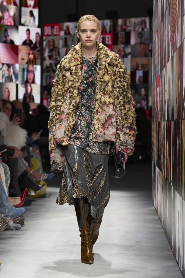 عرض أزياء مجموعة Diesel لموسم خريف وشتاء 2024 في ميلانو