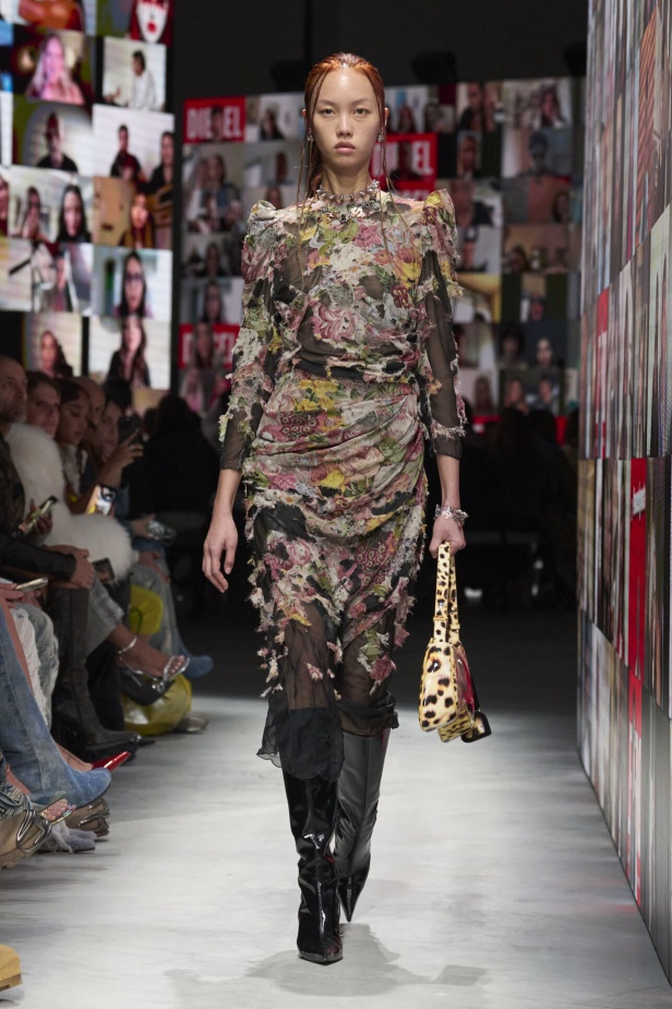 عرض أزياء مجموعة Diesel لموسم خريف وشتاء 2024 في ميلانو