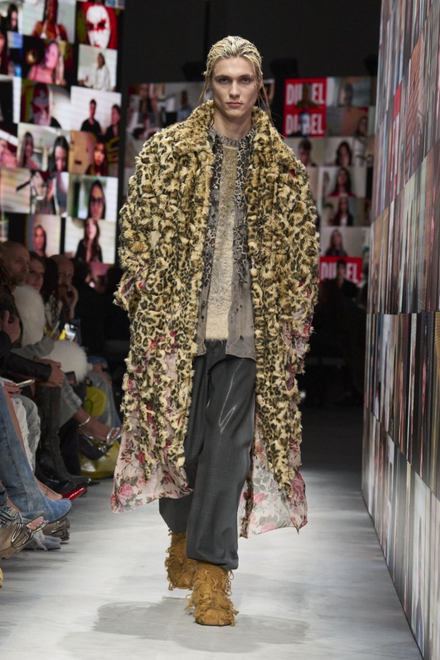 عرض أزياء مجموعة Diesel لموسم خريف وشتاء 2024 في ميلانو