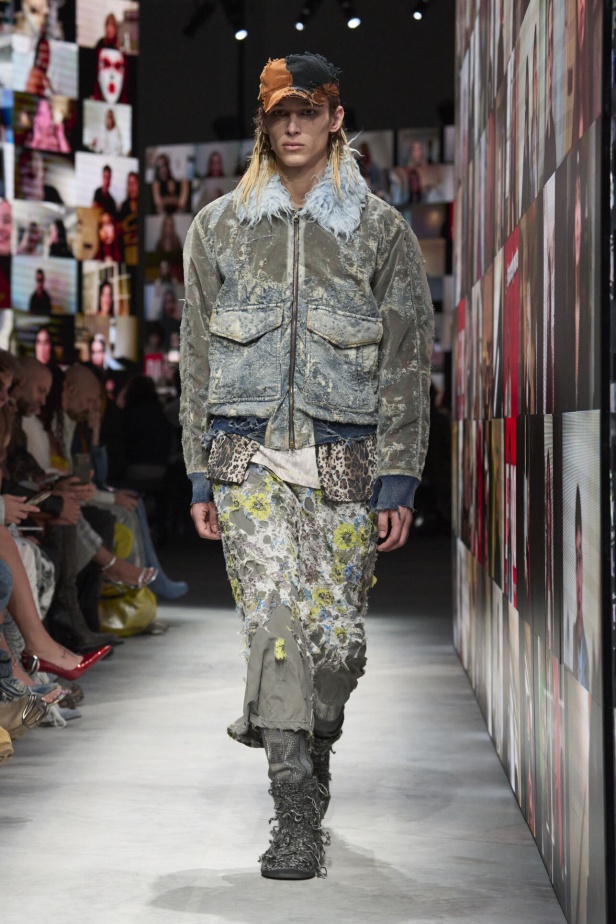 عرض أزياء مجموعة Diesel لموسم خريف وشتاء 2024 في ميلانو