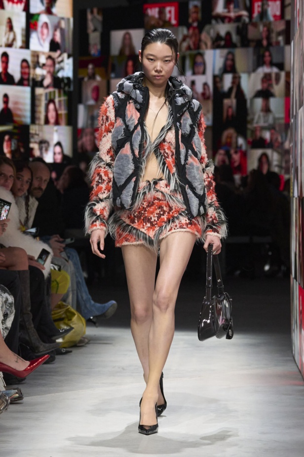 عرض أزياء مجموعة Diesel لموسم خريف وشتاء 2024 في ميلانو