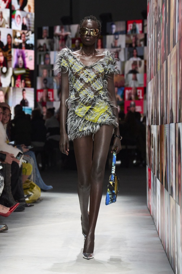 عرض أزياء مجموعة Diesel لموسم خريف وشتاء 2024 في ميلانو