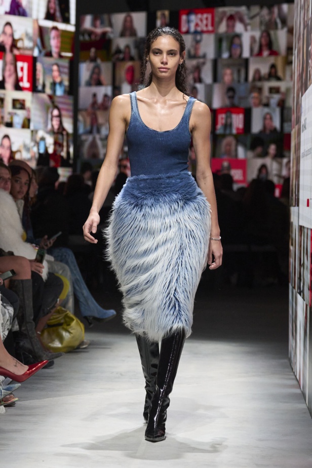 عرض أزياء مجموعة Diesel لموسم خريف وشتاء 2024 في ميلانو