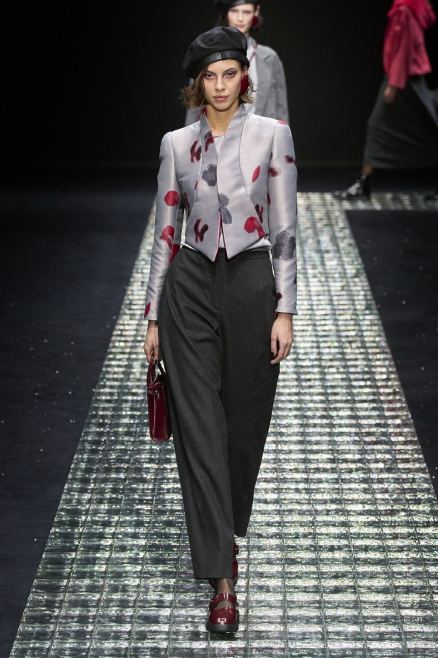 مجموعة Emporio Armani لخريف وشتاء 2024