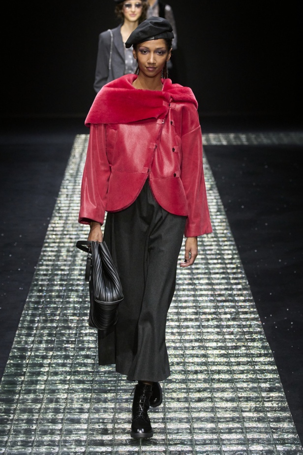 مجموعة Emporio Armani لخريف وشتاء 2024