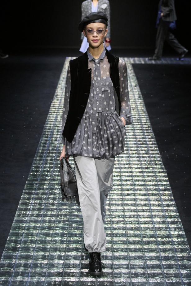 مجموعة Emporio Armani لخريف وشتاء 2024