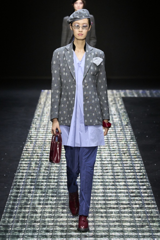 مجموعة Emporio Armani لخريف وشتاء 2024