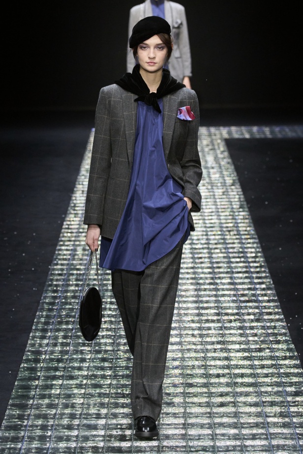 مجموعة Emporio Armani لخريف وشتاء 2024