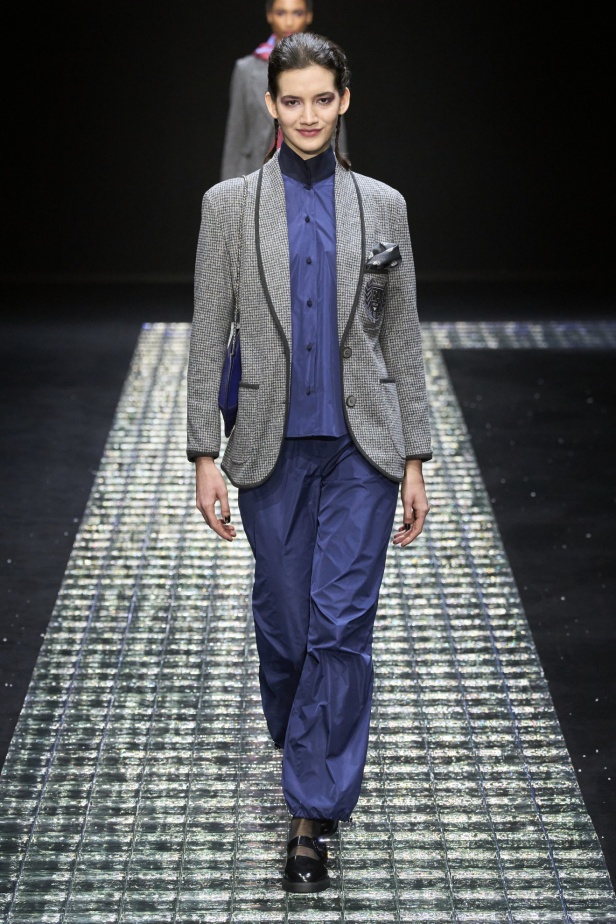 مجموعة Emporio Armani لخريف وشتاء 2024