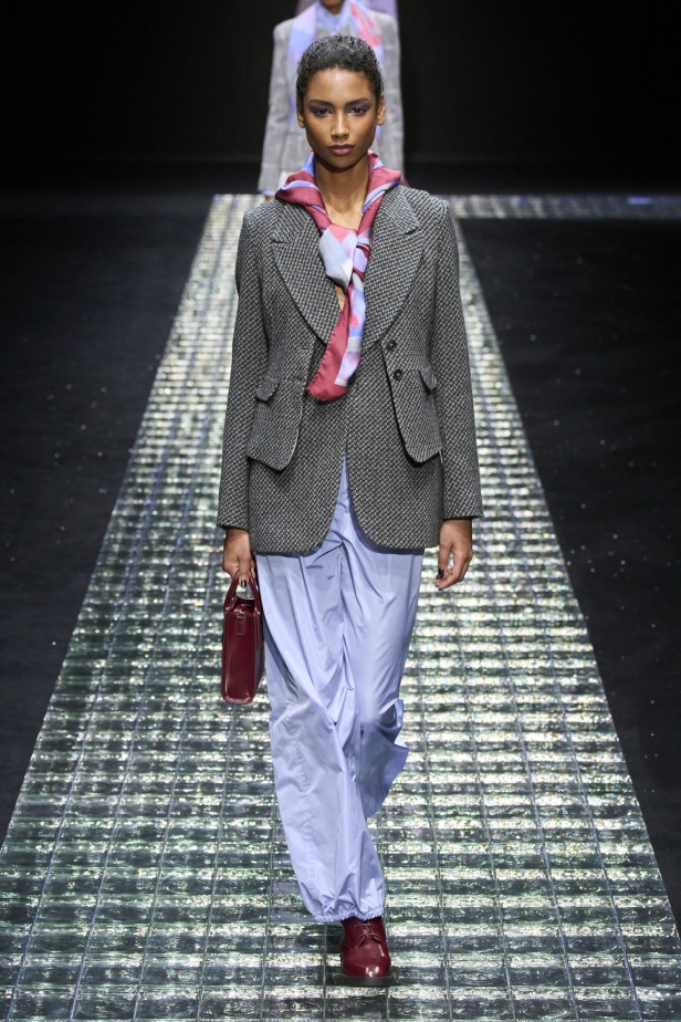 مجموعة Emporio Armani لخريف وشتاء 2024