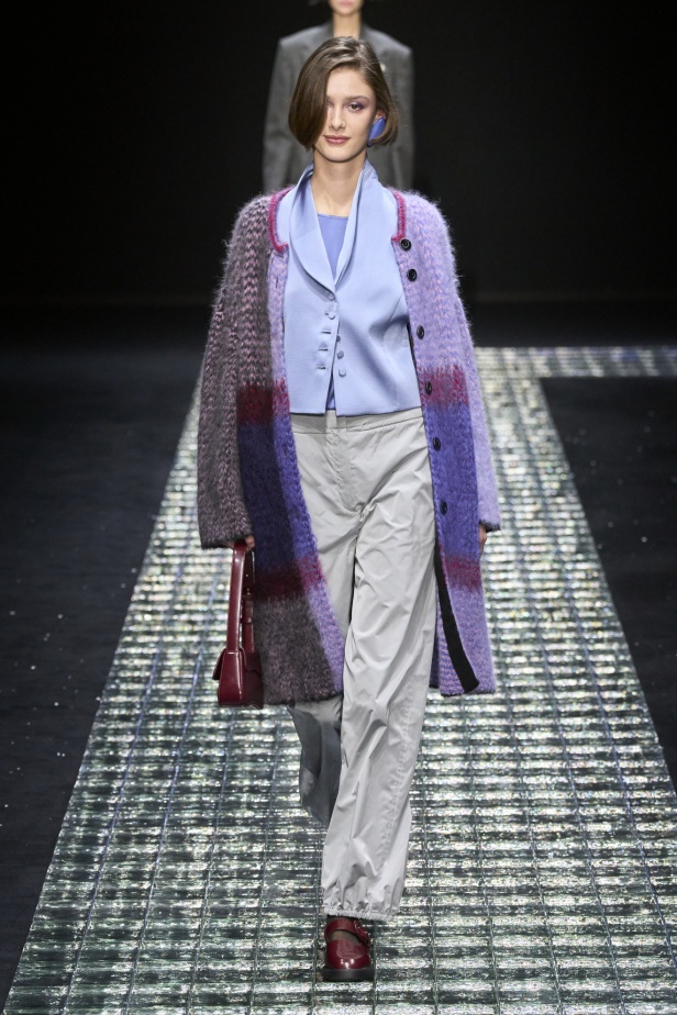 مجموعة Emporio Armani لخريف وشتاء 2024