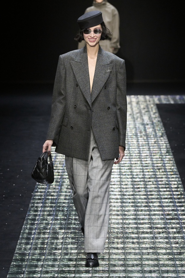 مجموعة Emporio Armani لخريف وشتاء 2024